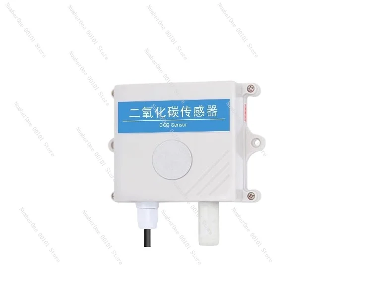 

Датчик газа CO2 RS485 Modbus 0-5000ppm Детектор сигнализации и передатчика Монитор качества воздуха в помещении