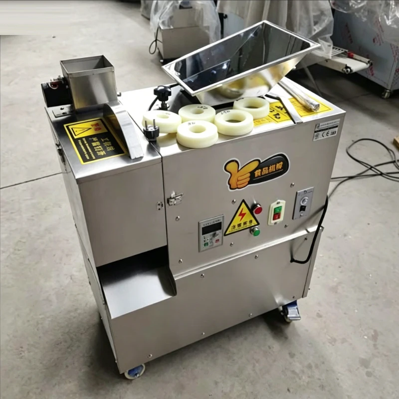 Dough splitting machine dough extruder stainless steel cutting machine automatic cutting machine