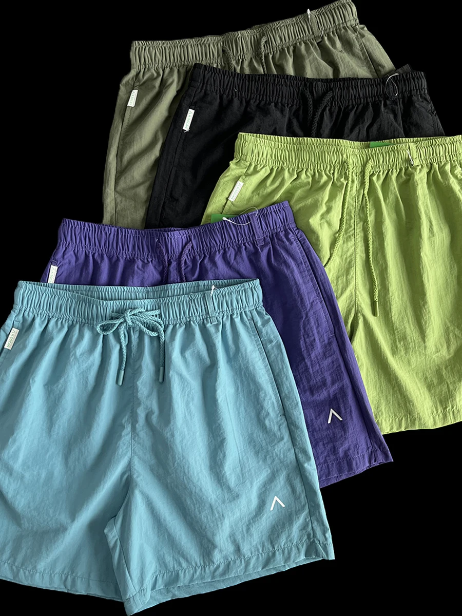 

Спортивные брюки-капри Dopane в японском стиле для активного отдыха, быстросохнущие, модные, свободного кроя, с завязками на талии