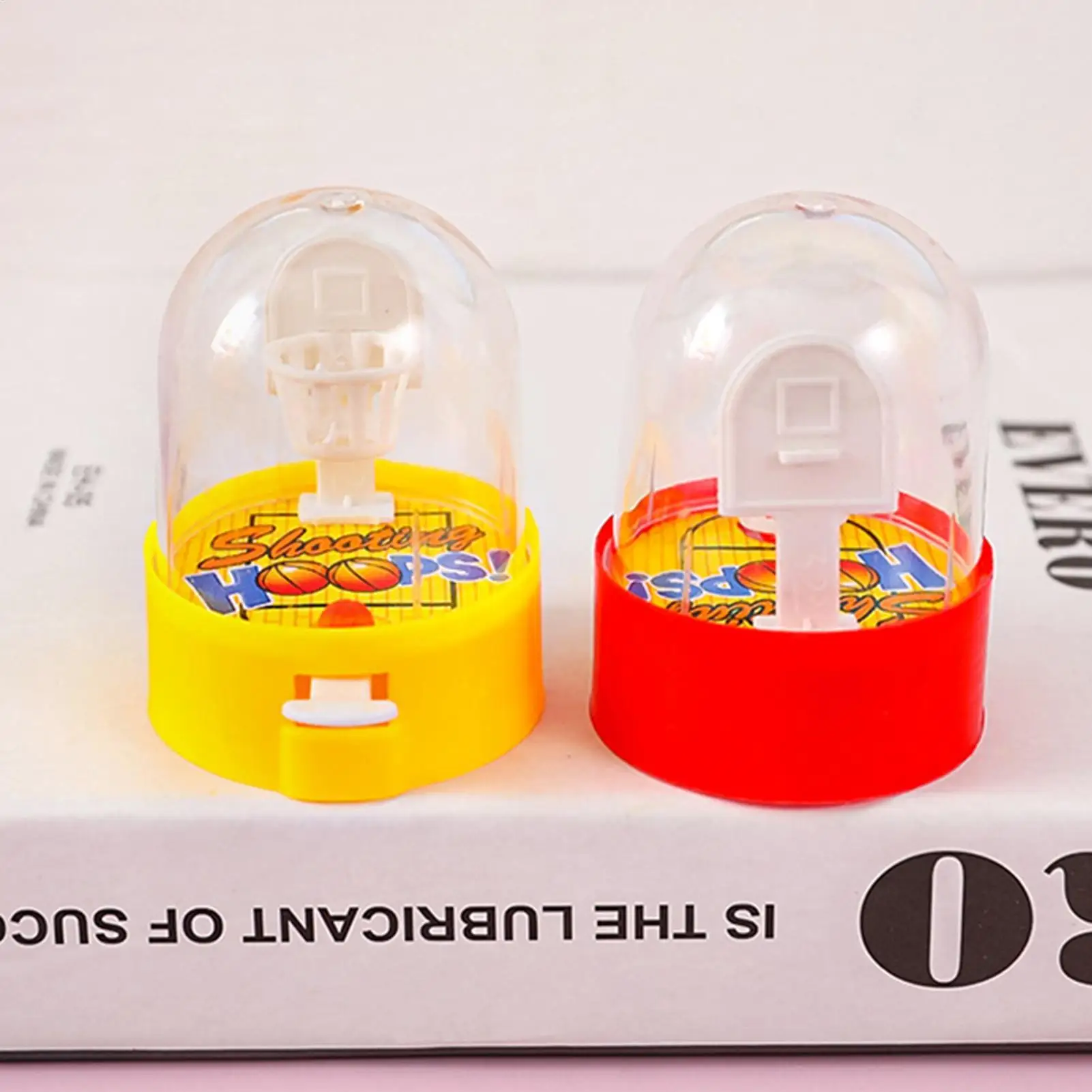 1pcs Desktop Basketball Shooting Machines Finger Shooting Game Toys for Kids Birthday Party Favor School Awards Gifts Fillers