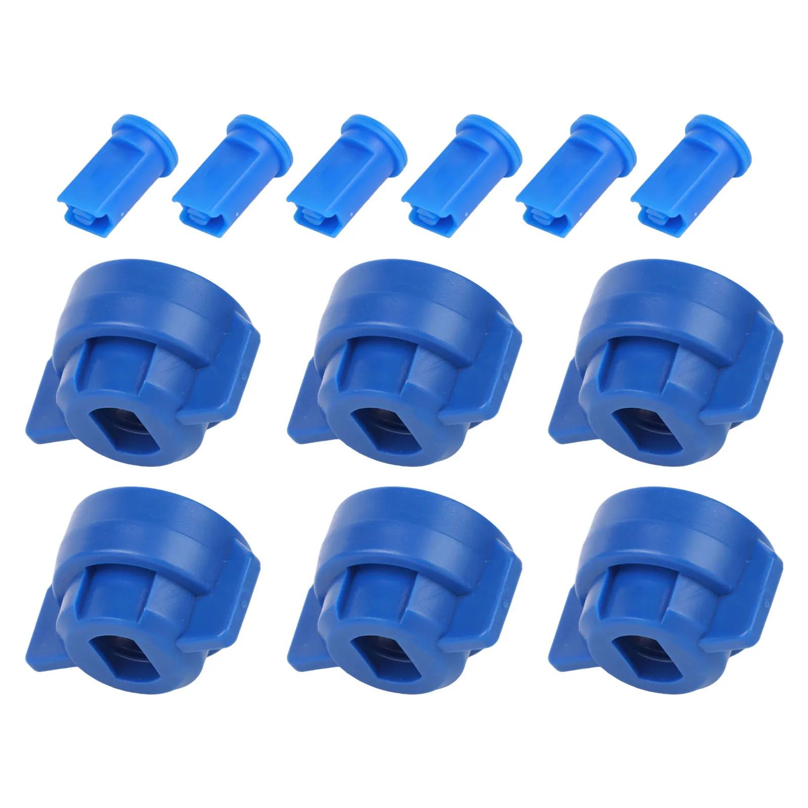 Fan Shaped Nozzle Agricultural Spray Nozzle Uniform Coverage Easy Installation Fine Atomization for drift Fan Shaped