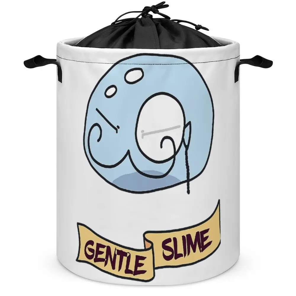 Storage Tank Gentle Slime Essential for Sale Laundry Basket Large Capacity Can Be Folded Debris Room Storage Graphic Cool Stored