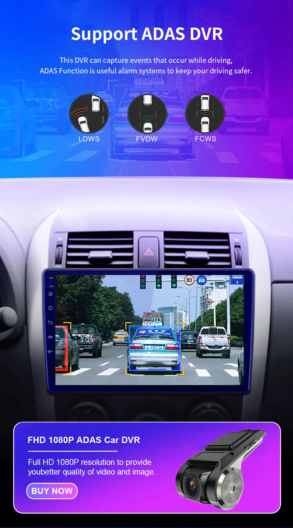 Android 16 Carplay Auto Car Radio For Ford FIGO KA