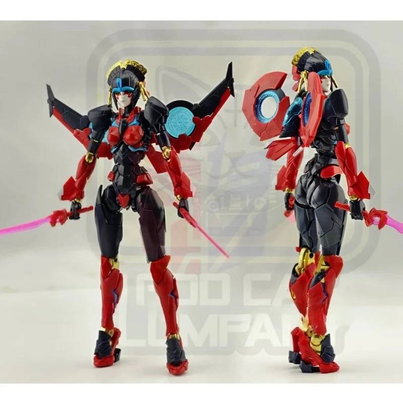 New stock transformable toy Wind Blade Double Wings GC-003 movie anime character figurine car model collection birthday gift G1 view 4