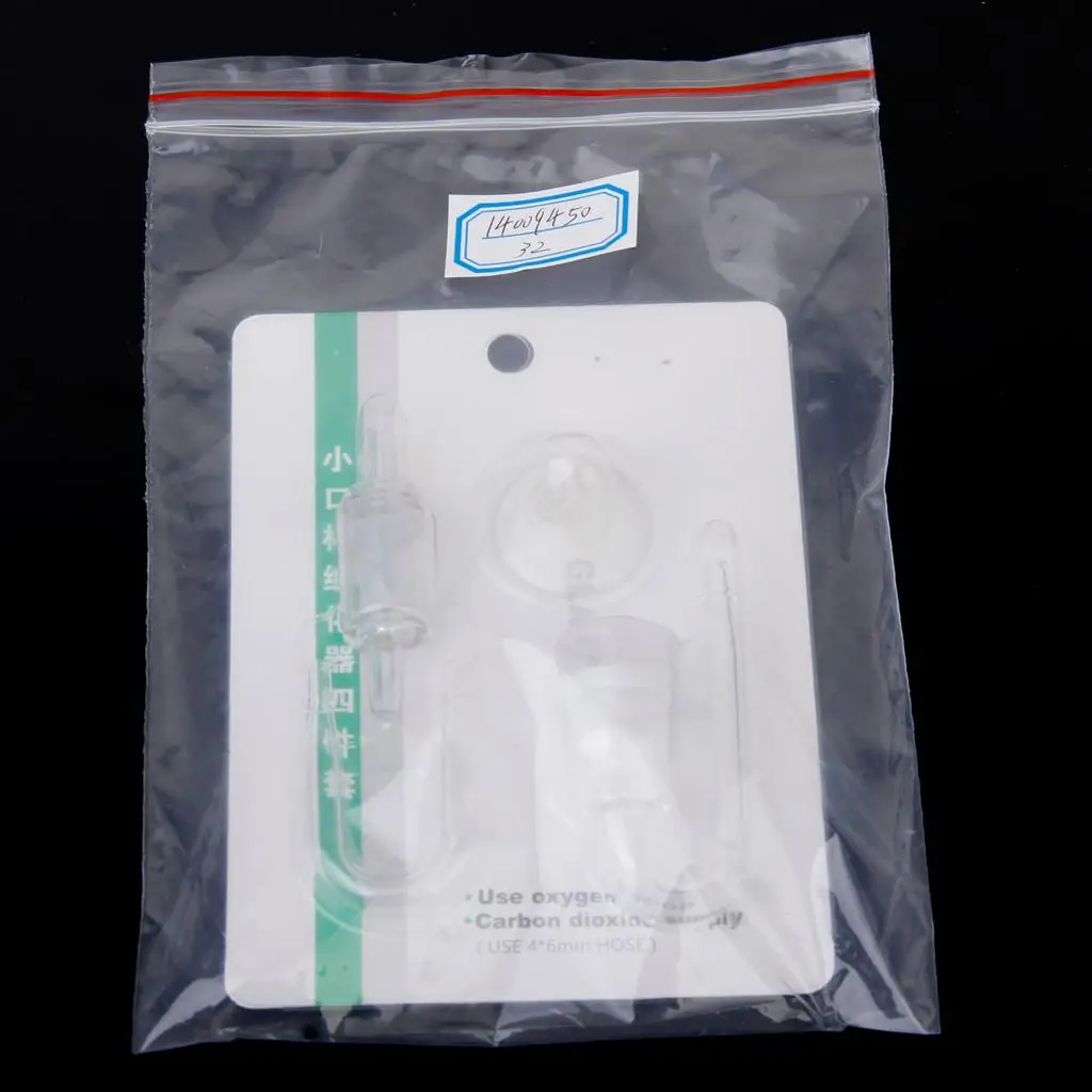 Acrylic Aquarium CO2 Diffuser Fine Ceramic Atomizer Reactor for Fish Tank Moss and Plant Growth System view 4