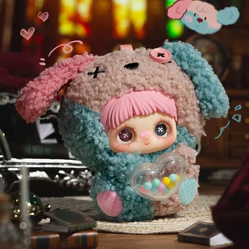 حقيقي جديد Maymei الحب لا نهاية لها صندوق أعمى أفخم لطيف دمية صندوق غامض حقيبة فتاة قلادة دمية عيد ميلاد صديقة هدية عيد ميلاد #2