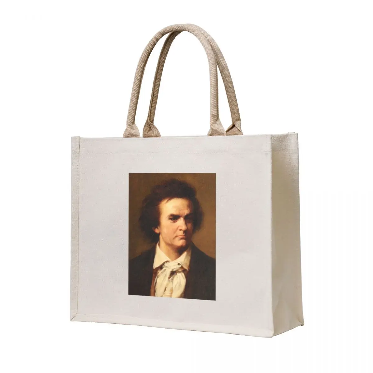 

Ludwig van Beethoven, Composer, Classical Music Tote Bag Fabric bag university shopper bag canvas bags