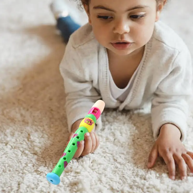 

Small Recorders For Kids Learning Rhythm Musical Instrument Piccolo Kid Musical Instrument Colorful Piccolo Flute For Kids