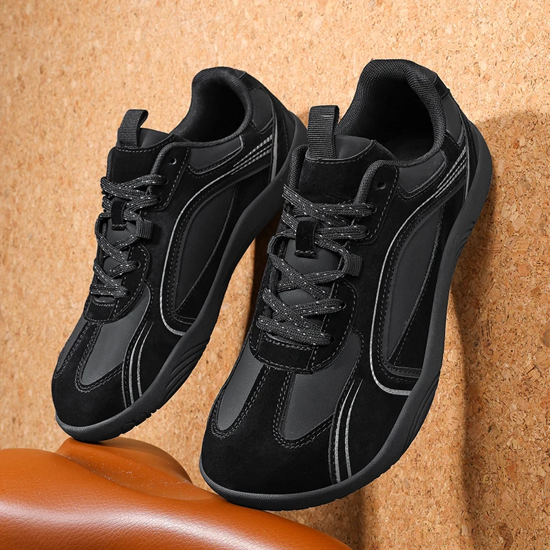 

Men's breathable casual Dexun shoes lightweight soft-soled sports shoes large size wide fit comfortable outdoor walking shoes