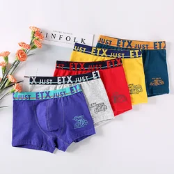 New Big Boys Underwear Cotton Toddler Kids Cartoon Underpants Children Shorts Teen Panties Adult Breathable Boxers 5Pcs/pack