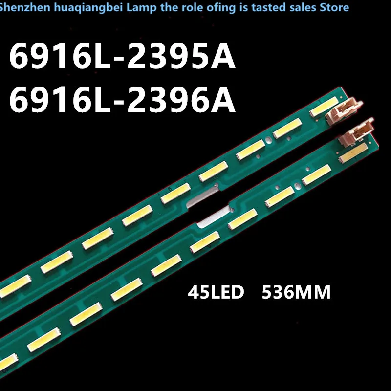 

FOR LED backlight strip FOR 49UF6800 Light bar 49 V15 ART3 FHDREV0 .4 6916L-2395A 6916L-2396A 45LED 536MM 100%NEW