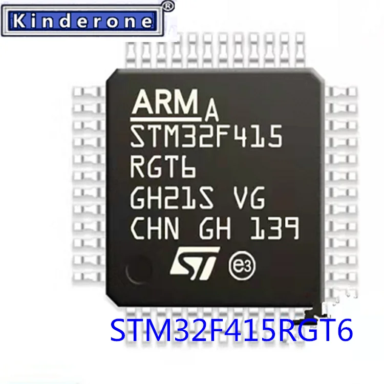 1-100pcs MCU Stm32f Stm32g  STM32F415 RGT6 STM32F415RGT6 STM 32F415RGT6 STM32 F415RGT6 STM32F 415RGT6  ST E4 ARM QFP-100 CHIPNEW