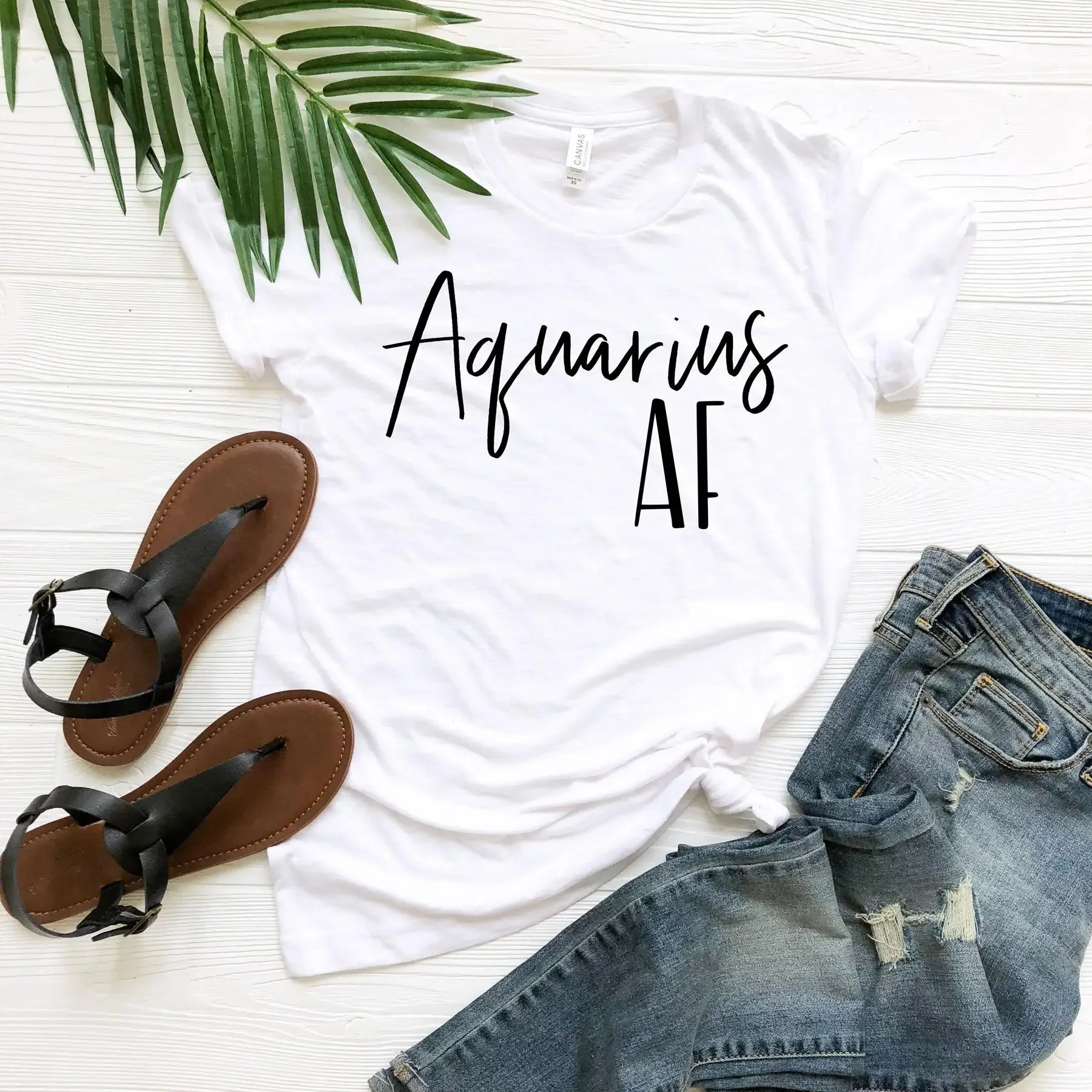 Aquarius Af T Shirt…