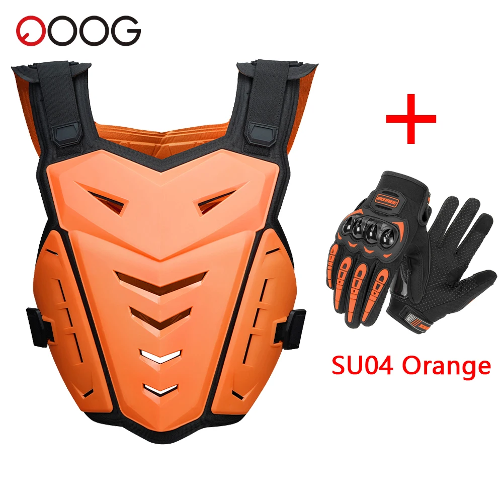 

Motorcycle Vest Chest Back Protector Anti-fall Motorbike Body Armor Wear-resistant Motocross Riding Cycling Protective Gear