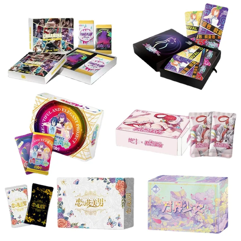 

Senpai Goddess Haven 3 Goddess Story Collection Cards Girl Party Swimsuit Bikini Feast Booster Box Doujin Toys And Hobbies Gift