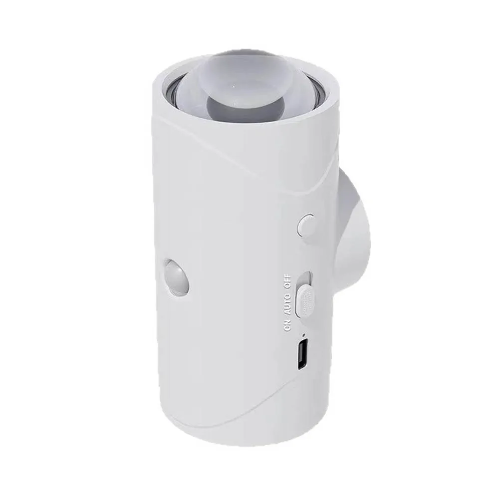 

Rechargeable Sensor Night Light Dimmable with Motion Sensor RGB Gradient Ambient Light Energy Saving RGB Wall Lamp Kitchen