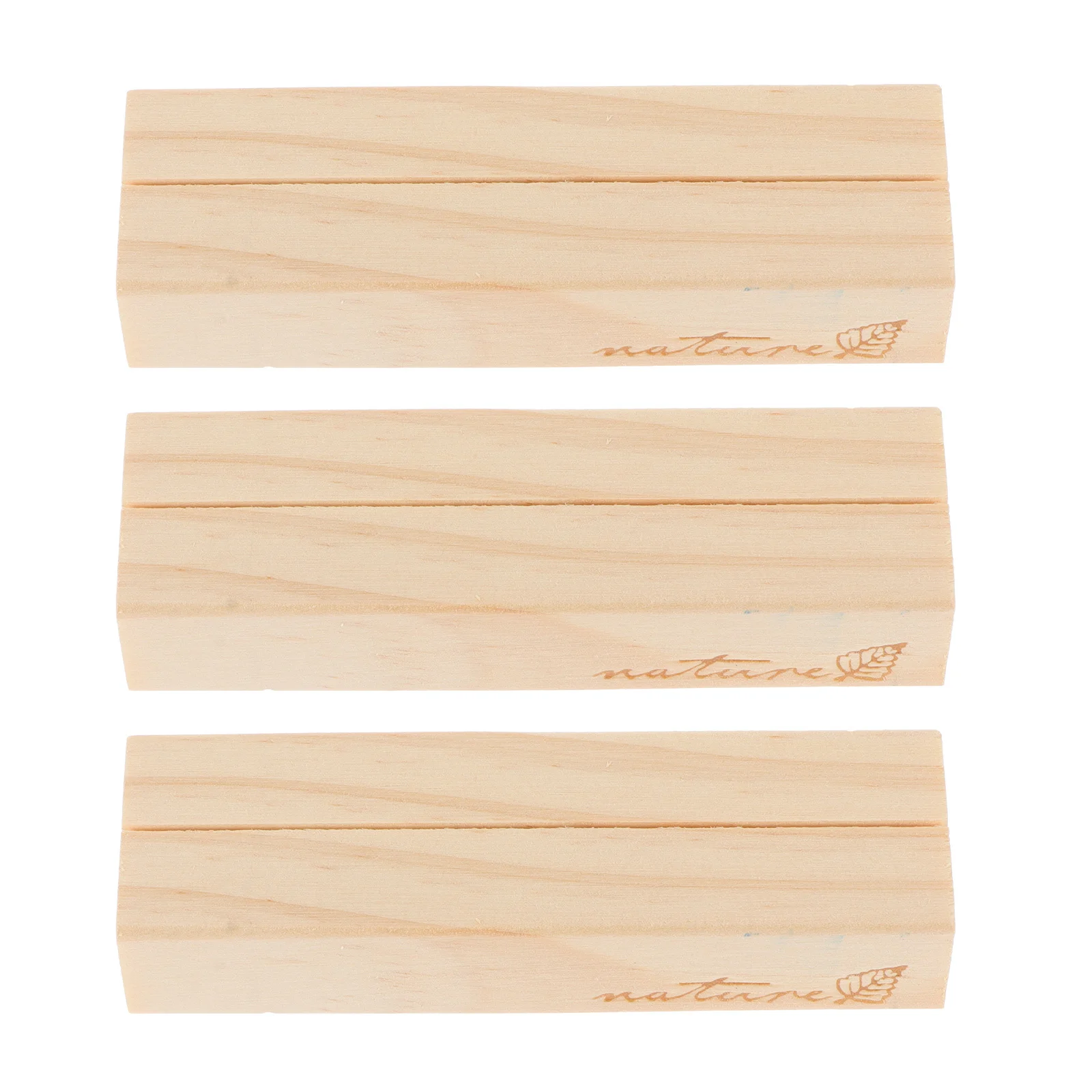 

3 Pcs Memo Holder Picture Holding Rack Desk Cards Display Stand Easel for Wedding Sign