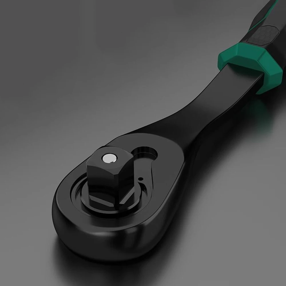 Imagem -03 - Multi-function Drive Ratchet Socket Ratchet Hand Tool Ratchet Wrench Faça Você Mesmo Handle Modern 2