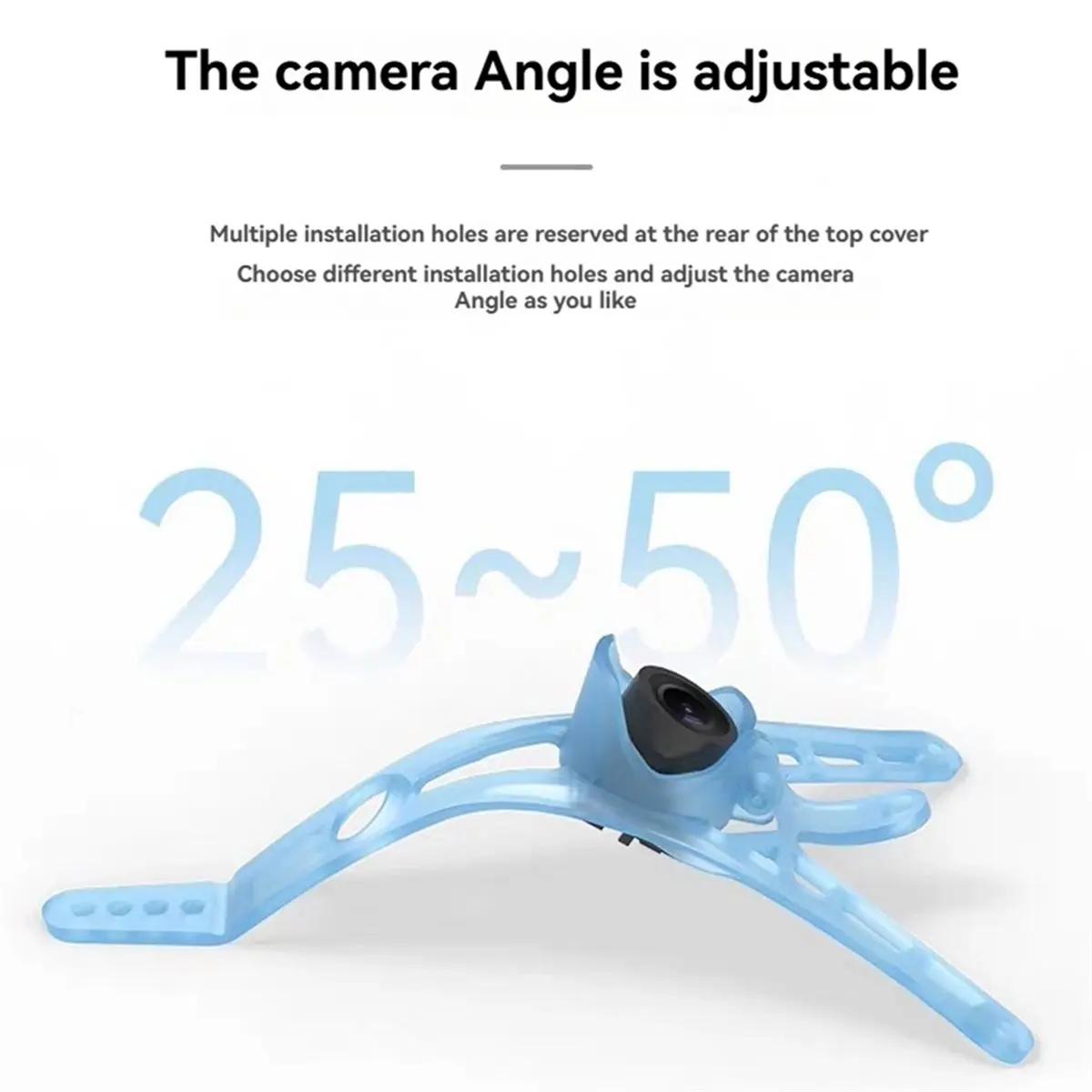 Micro Air Canopy Cover for C02 C03 Camera for Meteor65 Pro / Meteor75 / Meteor85 1-2S RC Quadcopter Frame Kit C