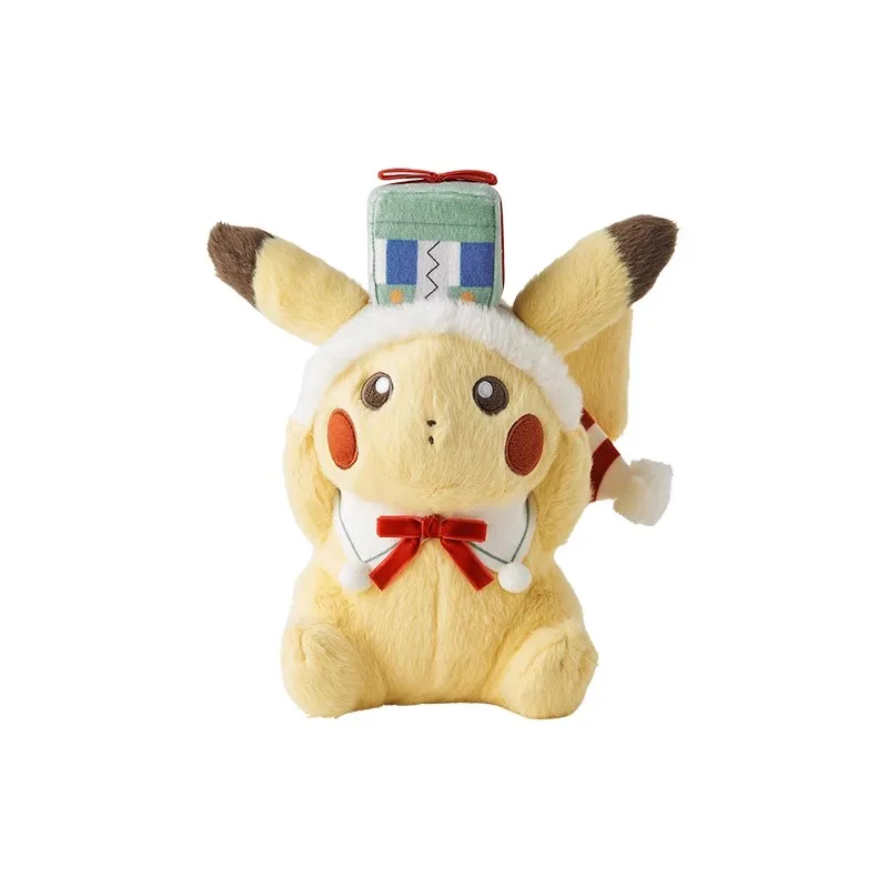 

Hi-Q Original Pokemon Pikachu Christmas Series Plush toy Doll