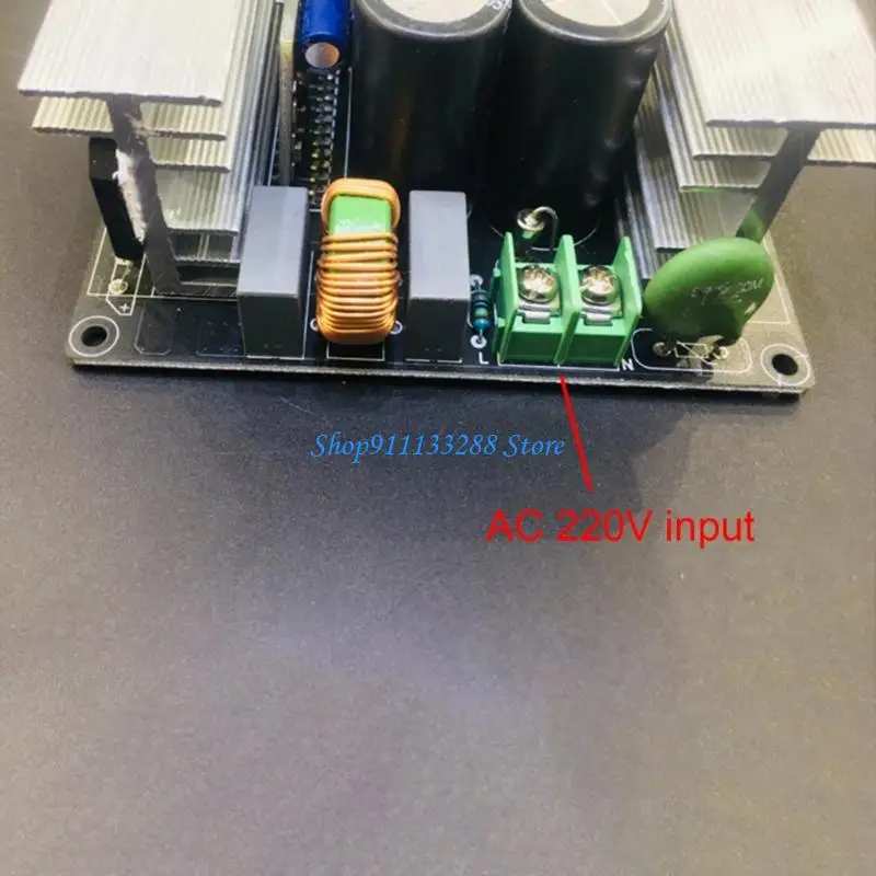 G88D 1500W Double Output Switching Power Amplifier Board High Power Sound Component