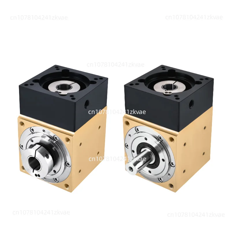 WRD WRS WRH 60 90 angle reducer right angle commutator step servo motor precision steering gear