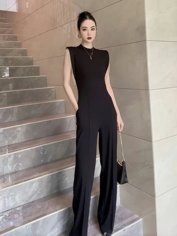 

Ele для похудения с высокой талией Sa, женские Rer, лето 2022, с кисточками, Svel Godd Sle, длинные ноги, полиэстер