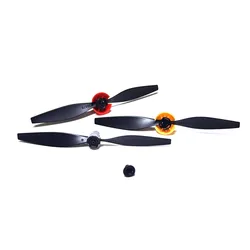 Volantex RC Warbird elica P51D Mustang 2 pz 7610505 761-5 P51D elica, parti di aereo RC elica Saver