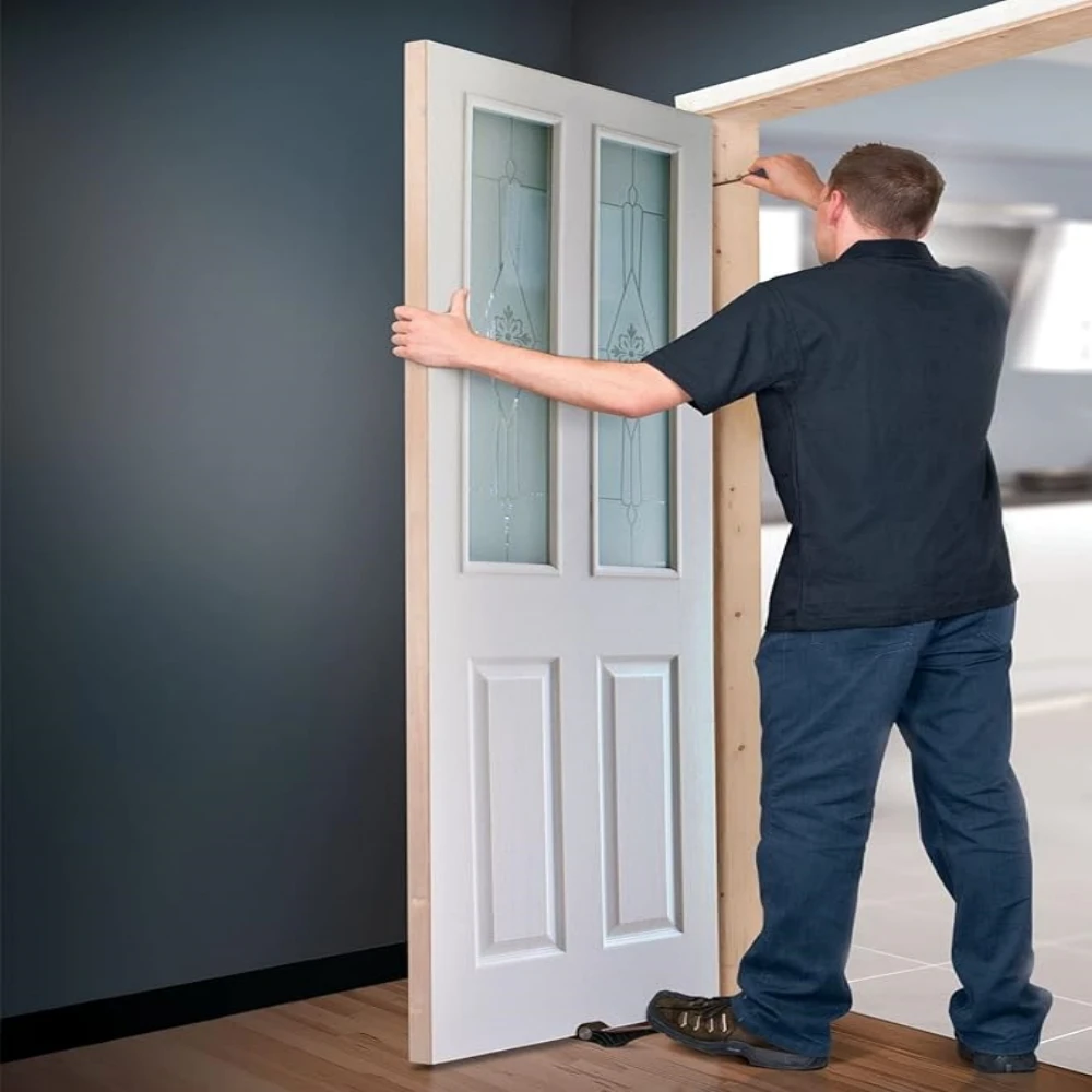 Foot Operated Door Lifting Device Carpenter Tool Quickly Lift and Install Wooden Doors Furniture Lifting Tools Home Accessories