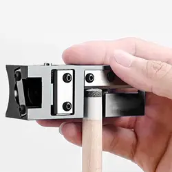 Herramienta de reparación de punta de taco de billar profesional, accesorios de billar