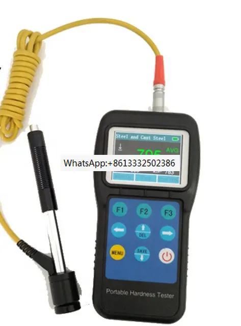 Portable Hardness Tester/Protable hardness measure equipment/portable metal hardness meter