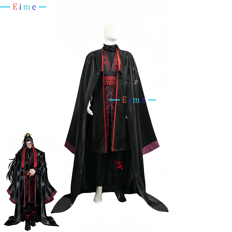 Jia Qiu-Disfraz de Cosplay de la empresa Limbus, uniformes para carnaval y Halloween, traje de fiesta elegante hecho a medida