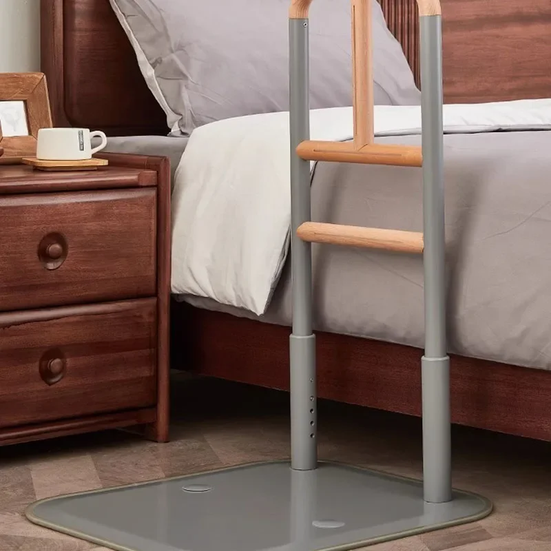 Auxiliary Getting Up Device Safely Elderly Punch-free Bedside Handrail Senior Bed Rail Guardrail Help Frame Kryjte Se Getting Up