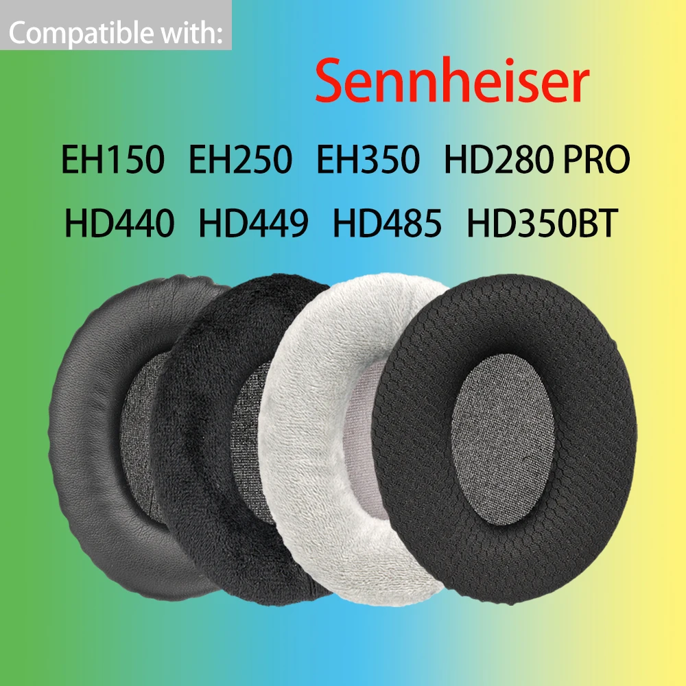 Ohrpolster für Sennheiser EH150 EH250 EH350 Kopfhörer HD440 HD449 HD485 Ohrpolster Ersatz HD350BT HD280 PRO Headset Pads