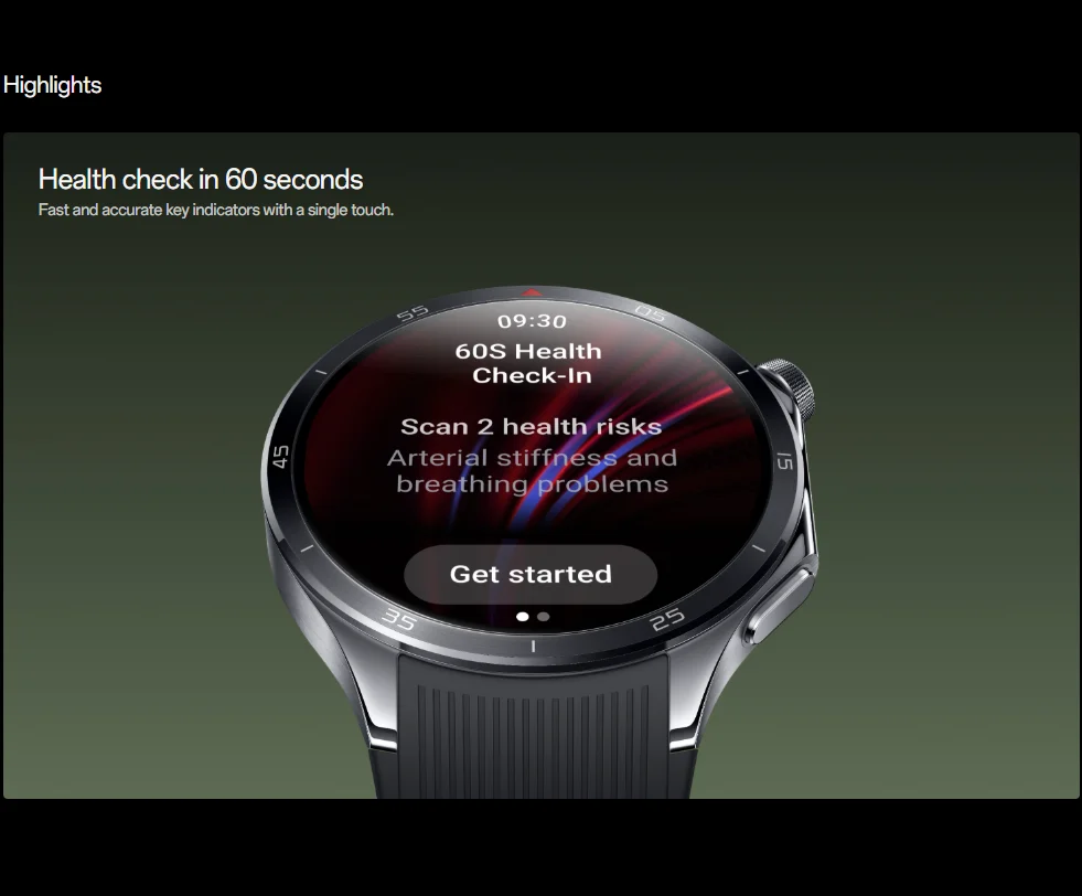 Image 5: Version Globale OnePlus Watch 3 46mm Montre Connectée Écran AMOLED LTPO 1,50 pouces Processeur Snapdragon W5 GPS Double Bande Wear OS
