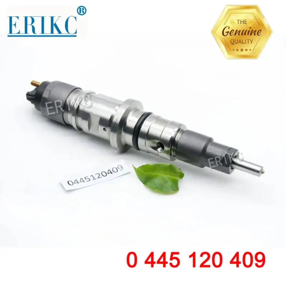 

ERIKC Auto Car Parts 0445120409 Diesel Pump Injector 0445 120 409 Replace Fuel Common Rail Inyector Spray Nozzle 0 445 120 409