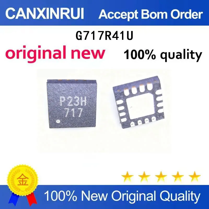 

(5-100 Pieces) Brand new original 717 G717 G717R41U QFN