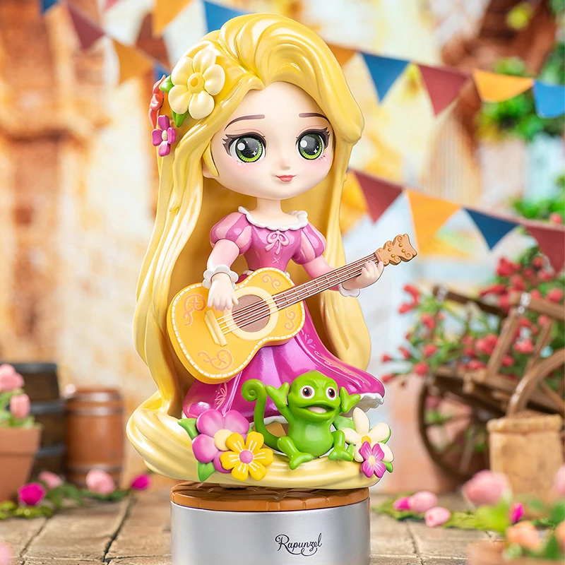 Disney Princess Doll Nature Series Ornamenti fatti a mano Biancaneve Rapunzel Ariel Regali di giocattoli per le vacanze di compleanno per bambini