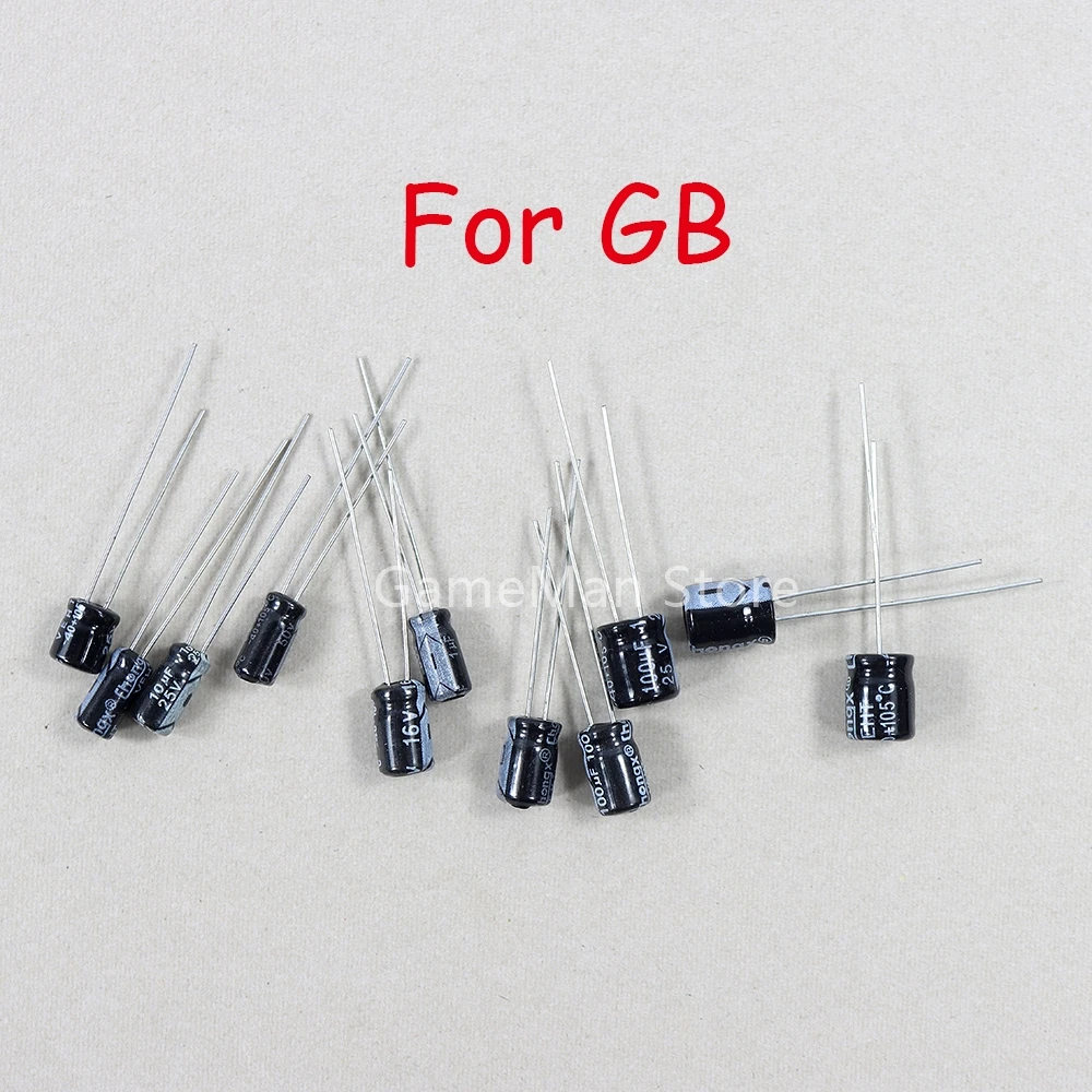 1set Motherboard Capacitor For Gameboy Classic GB Electric Capacity Inductance Repair Replacement Parts