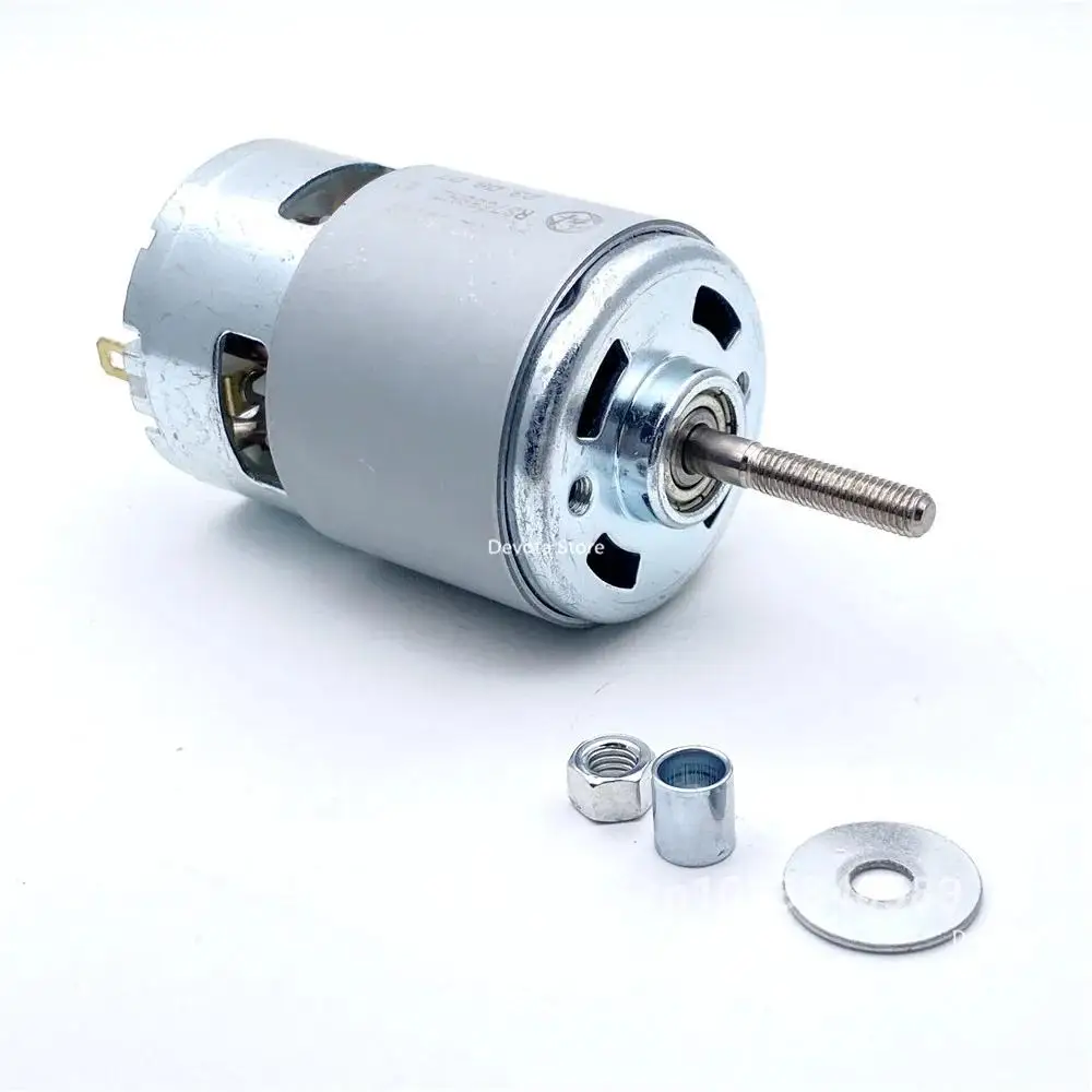 Electric Lawn Mower DC Motor 12V 21V 24V 36V 42V 48V Universal 775 755 DC Motor