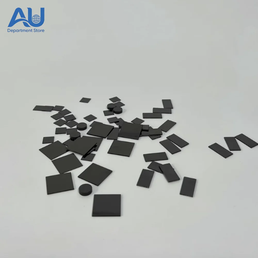 Customizable Square/Round Glass Carbon Sheet | Glass Carbon Electrode with Invoice Support