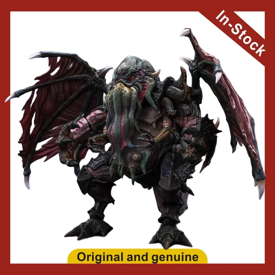 IN STOCK STARARC TOYS 1/6 Action Figures 26CM The Evil God of Bat Wings Giant Cthulhu The Lord of The Sleeping God Lalair