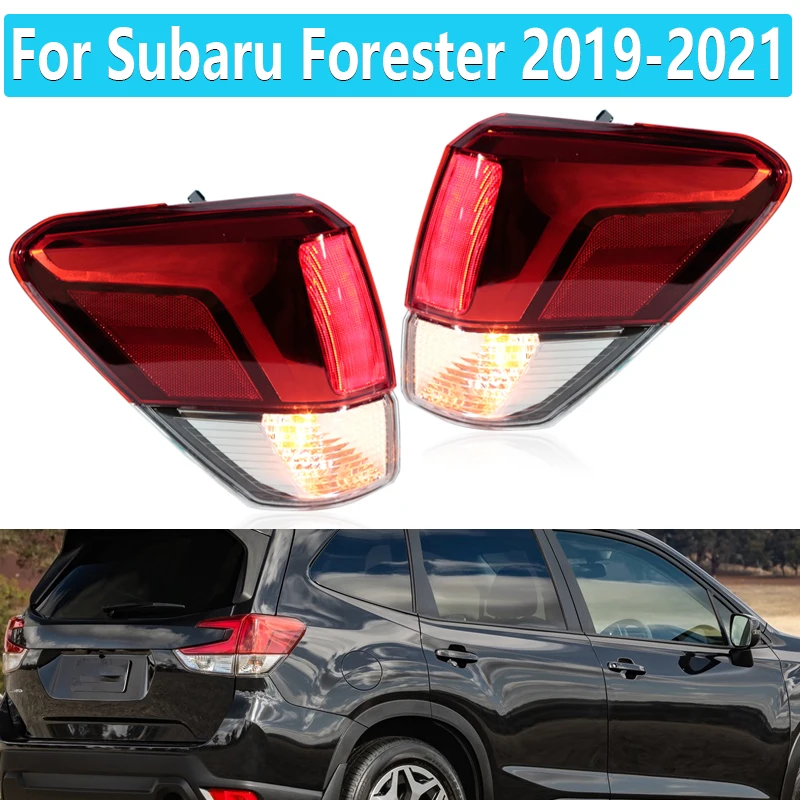 

Задний тормоз для Subaru Forester 2019 2020 2021, задний тормоз, сигнал поворота, стоп-сигнал, автомобильные аксессуары