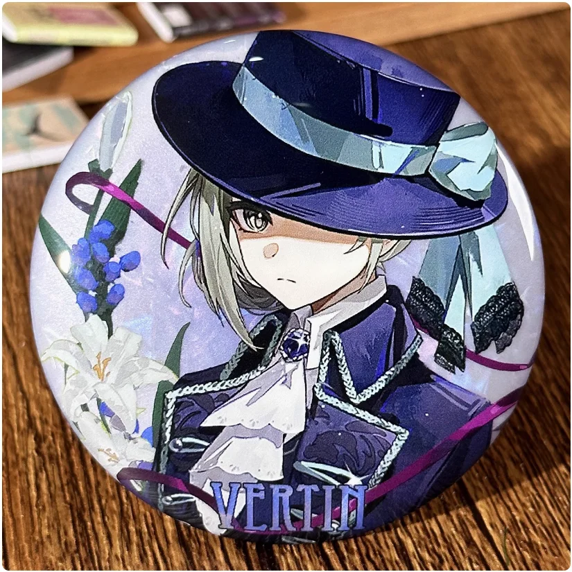 2025 Anime Game Reverse:1999 Vertin Time Flows Light Acrylic Stand