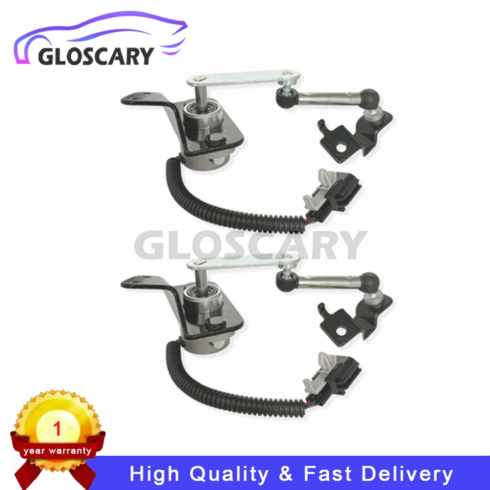 

2PCS Rear Left and Right Vehicle Height Level Sensor For Nissan Armada Infiniti QX56 QX80 53820-1LA2A NI1318858