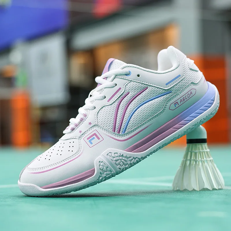 Badminton shoes, table tennis shoes, training shoes, anti-slip volleyball shoes, outdoor shoes, water-repellent, basketball shoe