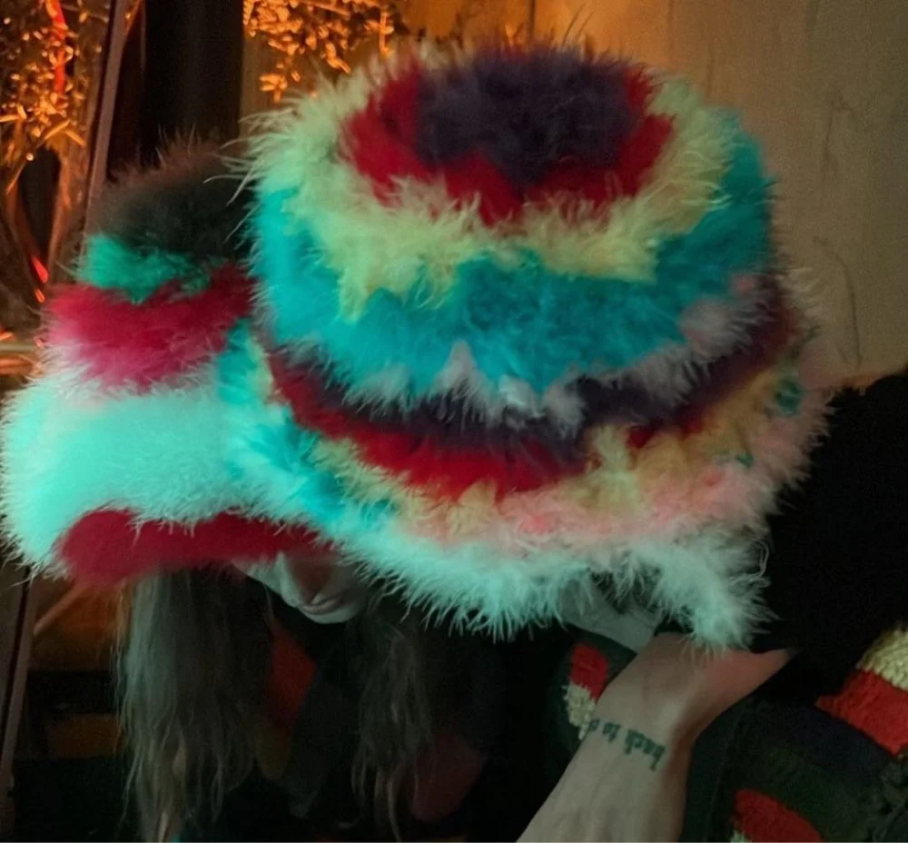 Ribete de Plumas de Marabú Nat - Feather Trim Marabou reseña y precio