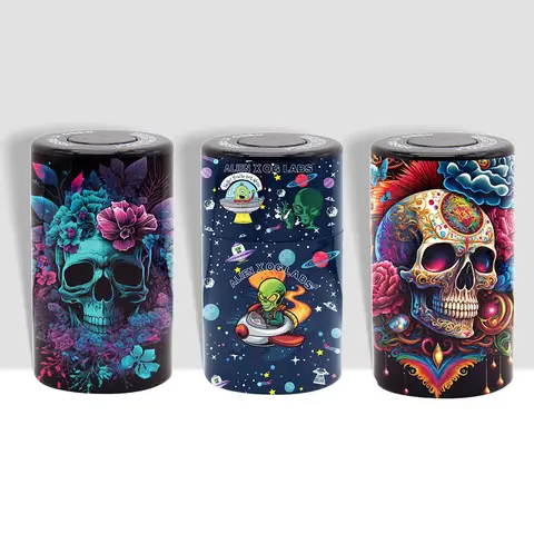 1pc, FIREDOG Smell Proof Stash Container Portable Storage Jar Vacuum Seal Box Storage Jar Airtight Stash Jar Smoking Accessories