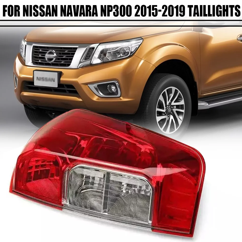 

Rear Tail Light Side Left For Nissan Navara NP300 2015 2016 2017 2018 2019 Rear TailLight Brake Lamp Assembly No Bulb Red Lights