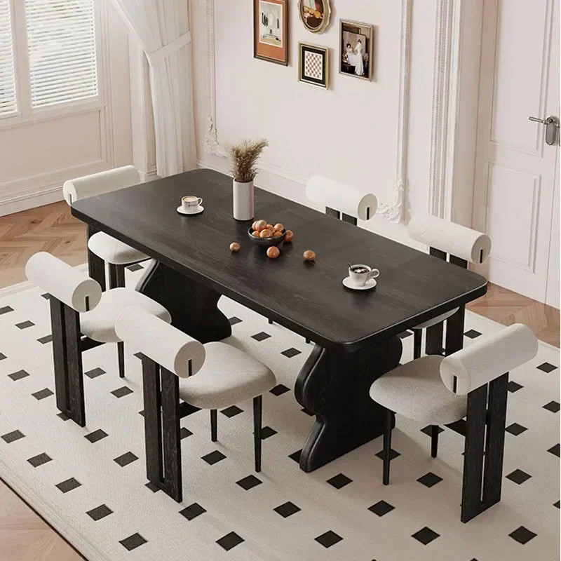 Mesa de comedor ovalada de madera, mesa de centro, consola de cocina, mesas de comedor pequeñas, mesa auxiliar para conferencias, mesa de cóctel, mesa plegable, conjuntos de muebles de jardín
